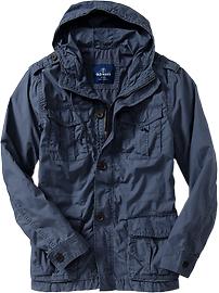 Men's Lightweight Military-Style Jackets