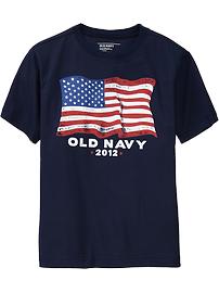 Boys 2012 Flag Tees