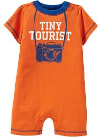 "I'm On Vacation Every Day" Bodysuits for Baby