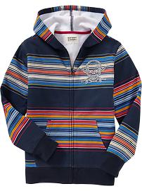 Boys Graphic-Applique Hoodies