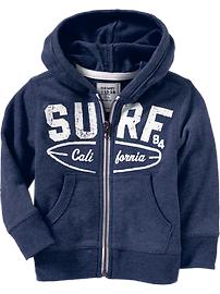 French Terry Beach Hoodies for Baby