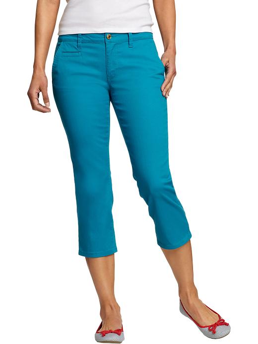 Old Navy Womens Loop Terry Capris 24
