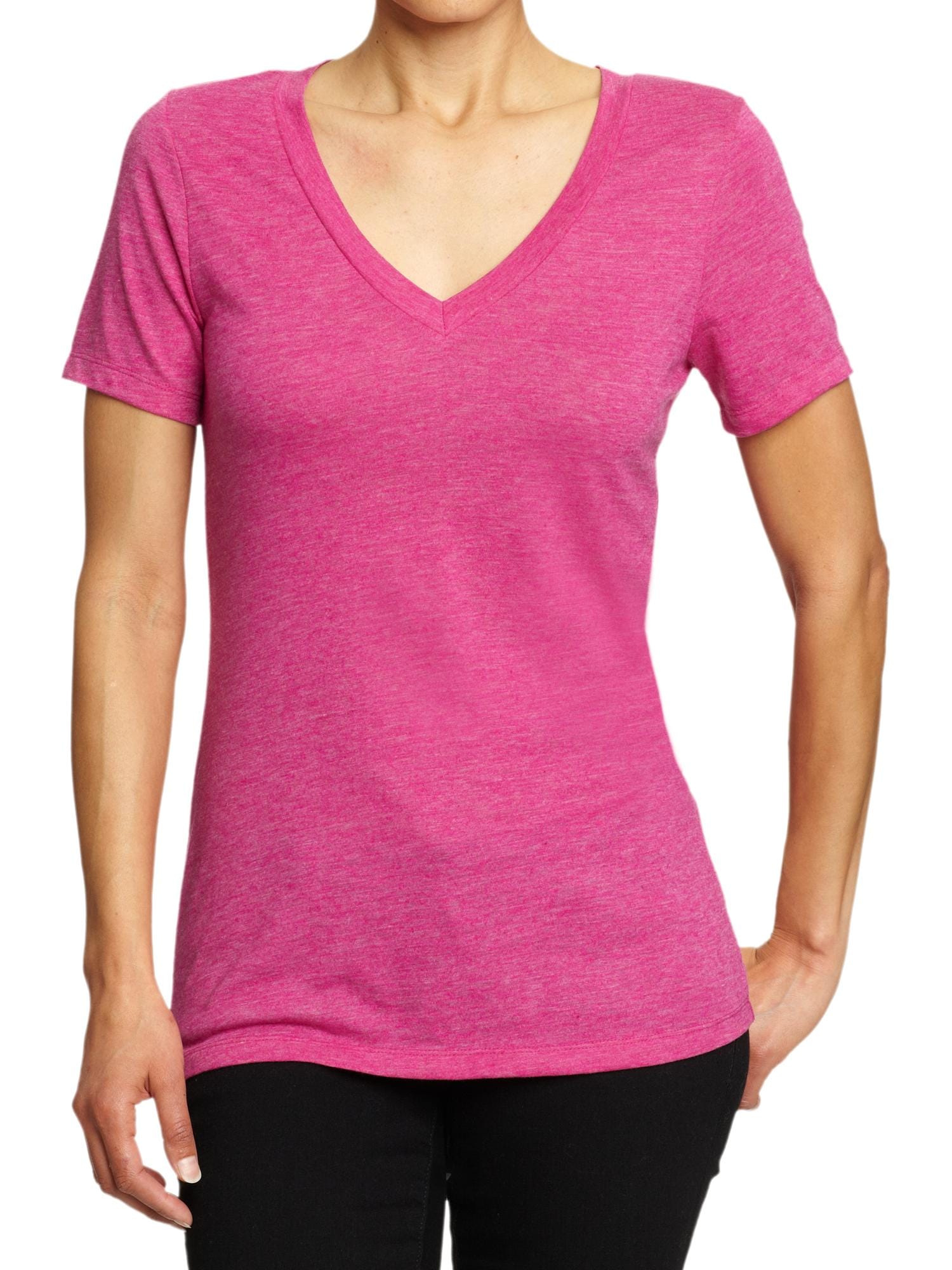 Relaxed V Neck Tee For Women Old Navy