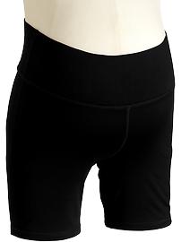 Maternity Active Compression Shorts (6")