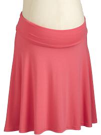 Maternity Fold-Over Skirts