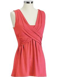 Maternity Cross-Front Nursing Tops
