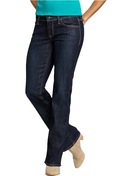 View large product image 1 of 2. Original Boot-Cut Jeans for Women