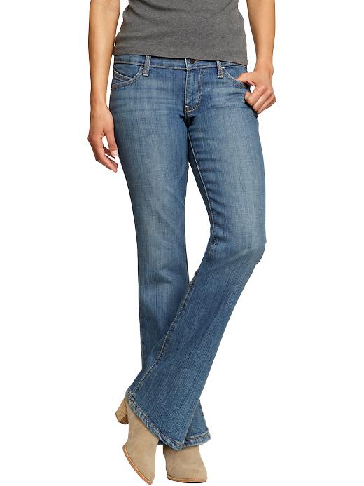 View large product image 1 of 1. Original Boot-Cut Jeans for Women