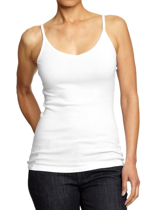 View large product image 1 of 1. Women's V-Neck Layering Camis