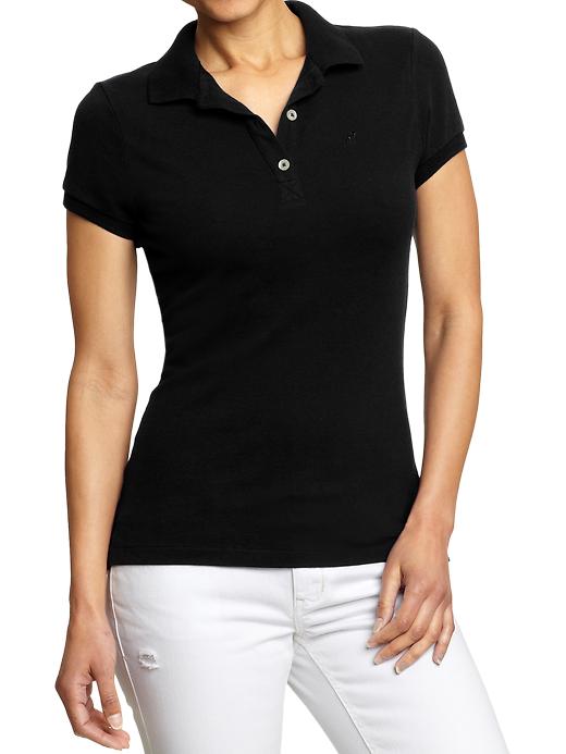 Old Navy Womens Pique Polo Shirt