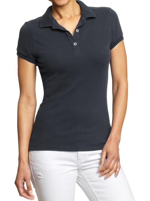 View large product image 1 of 1. Women's Pique Polos