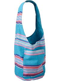 Women's Printed Crossbody Bucket Bags