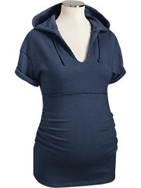 Maternity French Terry  Beach Hoodies