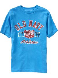 Boys Logo Team-Style Tees