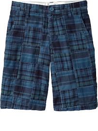 Boys Patchwork Shorts