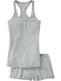 Women's Tank & Short Lounge Sets