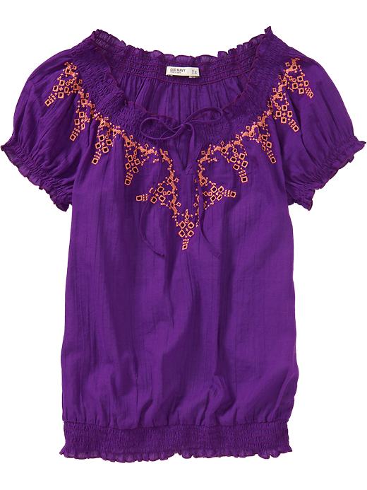 Smocked Mexicali Sleeveless Shirt     Item#:118524002