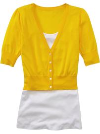 Women's Cropped Lightweight Cardigans