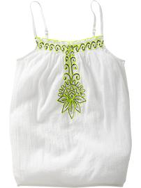 Women's Mexicali Gauze Camis