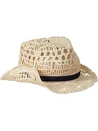 Straw Cowboy Hats for Baby
