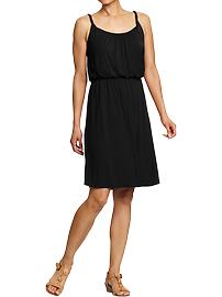 Women's Twist-Strap Bubble Dresses