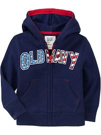 Patriotic Logo Hoodies for Baby