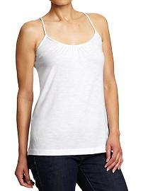 Women's Braided Cross-Back Tanks