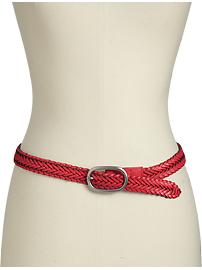 Women's Braided Fishtail Belts