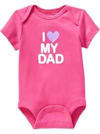 Humor-Graphic Bodysuits for Baby