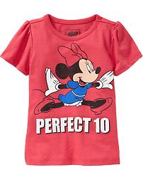 Disney© Minnie Mouse "Perfect 10" Tees for Baby