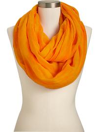 Women's Tie-Dye Infinity Scarves
