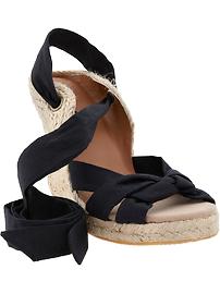 Women's Scarf Wedges