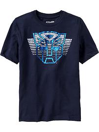 Boys Transformers Tees