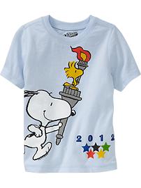 Peanuts® Sports Graphic Tees for Baby