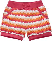 Jersey Pocket Shorts for Baby