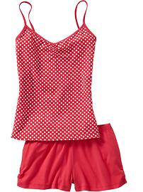 Women's Tank & Short Sleep Sets