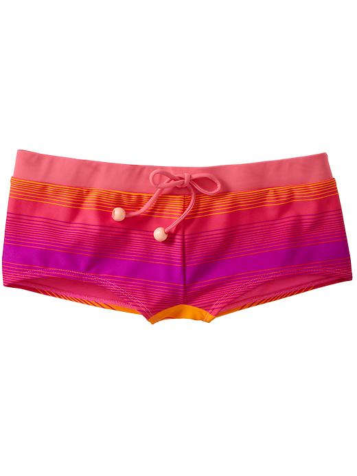 Old Navy Womens Striped Boy Short Bikini