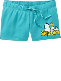 Women's Licensed Pop-Culture Lounge Shorts (3 1/2")