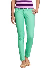 Women's The Rock Star Pop-Color Jeans