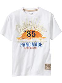 Boys Graphic-Applique Tees