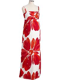Maternity Floral Maxi Dresses