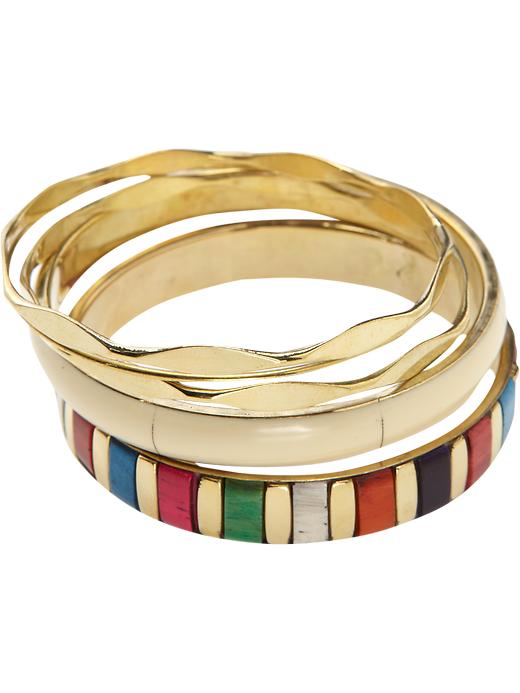 Old Navy Womens Mixed Bangle Sets