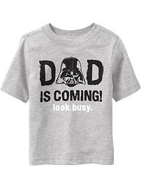 Star Wars Darth Vader Tees for Baby