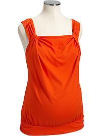 Maternity Knot-Yoke Tanks