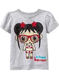 Licensed Character Tees for Baby