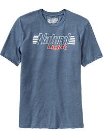 Men's Natural Light® Beer Tees