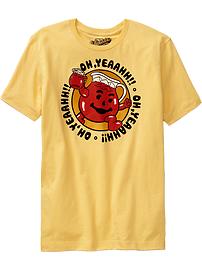Men's Kool-Aid "Oh, Yeaahh!!" Tees