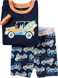 Surf-Truck Sleep Sets for Baby