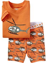 Helicopter-Graphic Sleep Sets for Baby