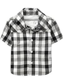 Patterned Shirts for Baby